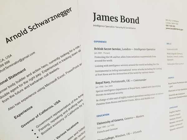 How to Write a Resume or CV for Working Abroad